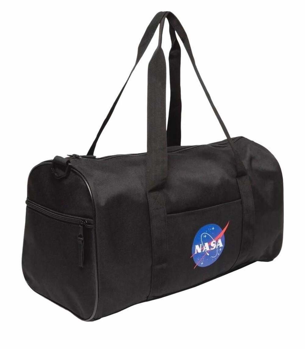 NASA Men's Travel Logo Basic Duffle Bag - ,